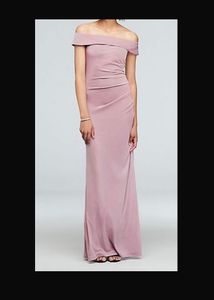 Elegant Off-Shoulder Slid dress
