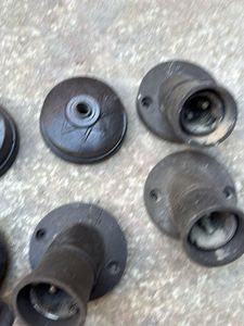Vintage Lamp Holders Set