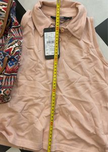 Aztec Backpack &amp; Pink Polo Top