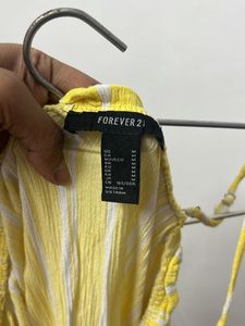 Forever21 Yellow Dress