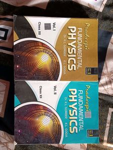 Pradeep's Fundamental Physics Vol.1&amp;2 For Class12