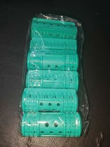 Hair Roller Curler Clips (Set Of 6 Pieces)