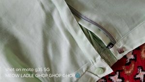 Boys Mint Green Kurta Set with Waistcoat
