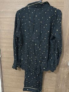 Cute Star Print Pajama Set