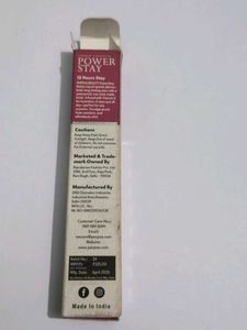 Pebble Beauty Power Stay Liquid Lipstick