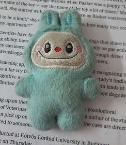 Cute Labubu Blue Bunny Plush Toy