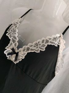 Satin &amp; Lace Chemise