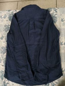 US Polo Assn Navy Blue Shirt for men