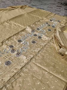 Semi Stitch Party WearHeavy Work Dress