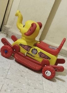 2 In 1 Elephant Rocking N Riding