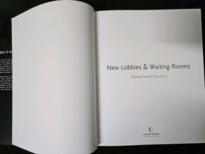 New Lobbies and Waiting Rooms Hardcover