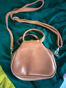 Chic Tan Handbag