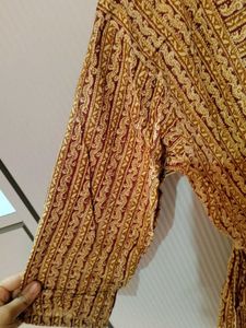 Boho shrug Kimono Style Top