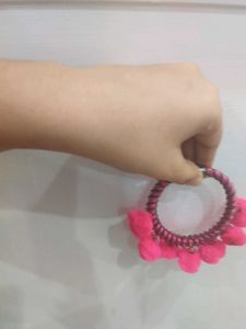 Pink  Pom Bang