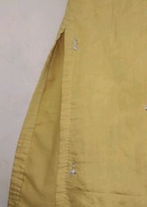 Elegant Yellow Kurta