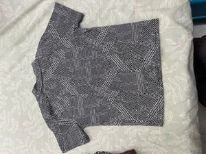 Patterned Top - Stylish and Chic