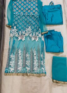 Elegant Blue Premium Suit