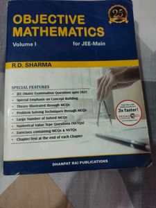 Objective Mathematics for JEE-Main