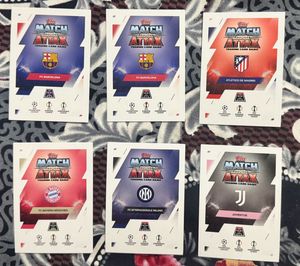 Topps Match Attax 2025/26 Messi Champion Lot Card