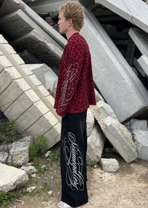 cheetah blood waffle tee