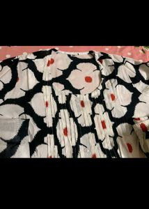 Floral Print Kurta Set