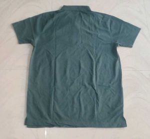Dark Green Polo Shirt