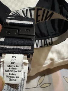 Imported CK sports bra