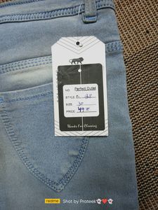 28 Size Denim For Slim Jeans (F-138)