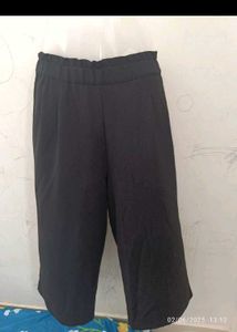 Black Culotte Pants