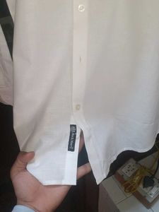 Men's White Formal Shirt