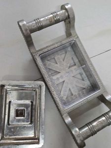Vintage Engraved Silver Mukhvas Box