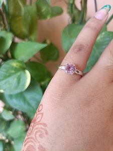 Silver Ring Size Small