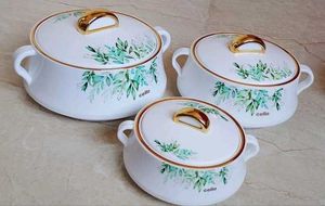 Cello Casserole Dish Set - 3 pcs