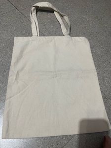 Canvas Tote Bag - Quirky Cat Design