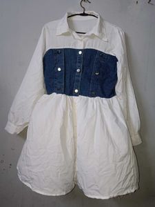 Korean Denim Top