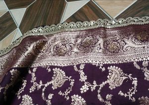 Elegant Brocade  Saree