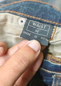Men's Distressed Flare Jeans