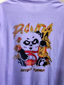Men's oversized printed tshirt (Active)