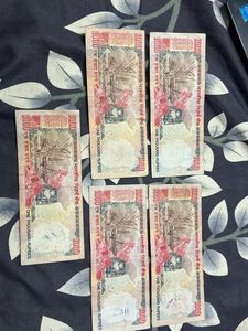 1000 Rupees Notes