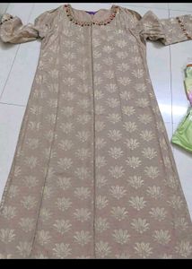 Kurta+Bracelet Ethnic Kurta with New Handband free