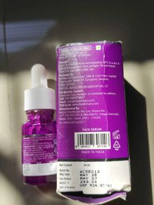 the derma co 2% salicylic acid face serum