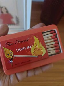 Too Faced Light My Fire Eyeshadow Palette