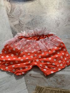 Cute Girls' Shorts &amp; Skirt Set