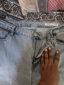 Light Wash Flare bootcut jeans