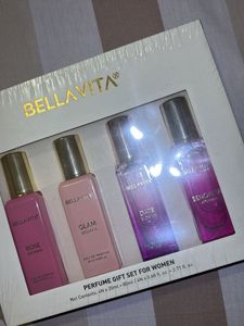 Bellavita Perfume Gift Set for Women