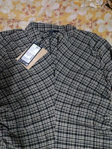 Chic Plaid Long Sleeve Maxi Dress