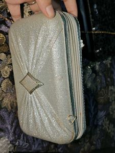 Sparkly Clutches combo