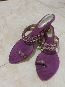 Purple Heels