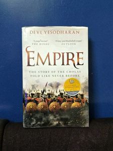 Empire : Story Of the Cholas (Yesodharan, Devi)
