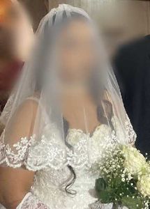 Elegant Bridal two tier Veil